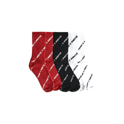 KÄSE® Typeset Monogram Socks