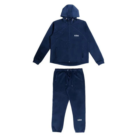 KÄSE® ASYMMETRIC HOODED TRACKSUIT SET