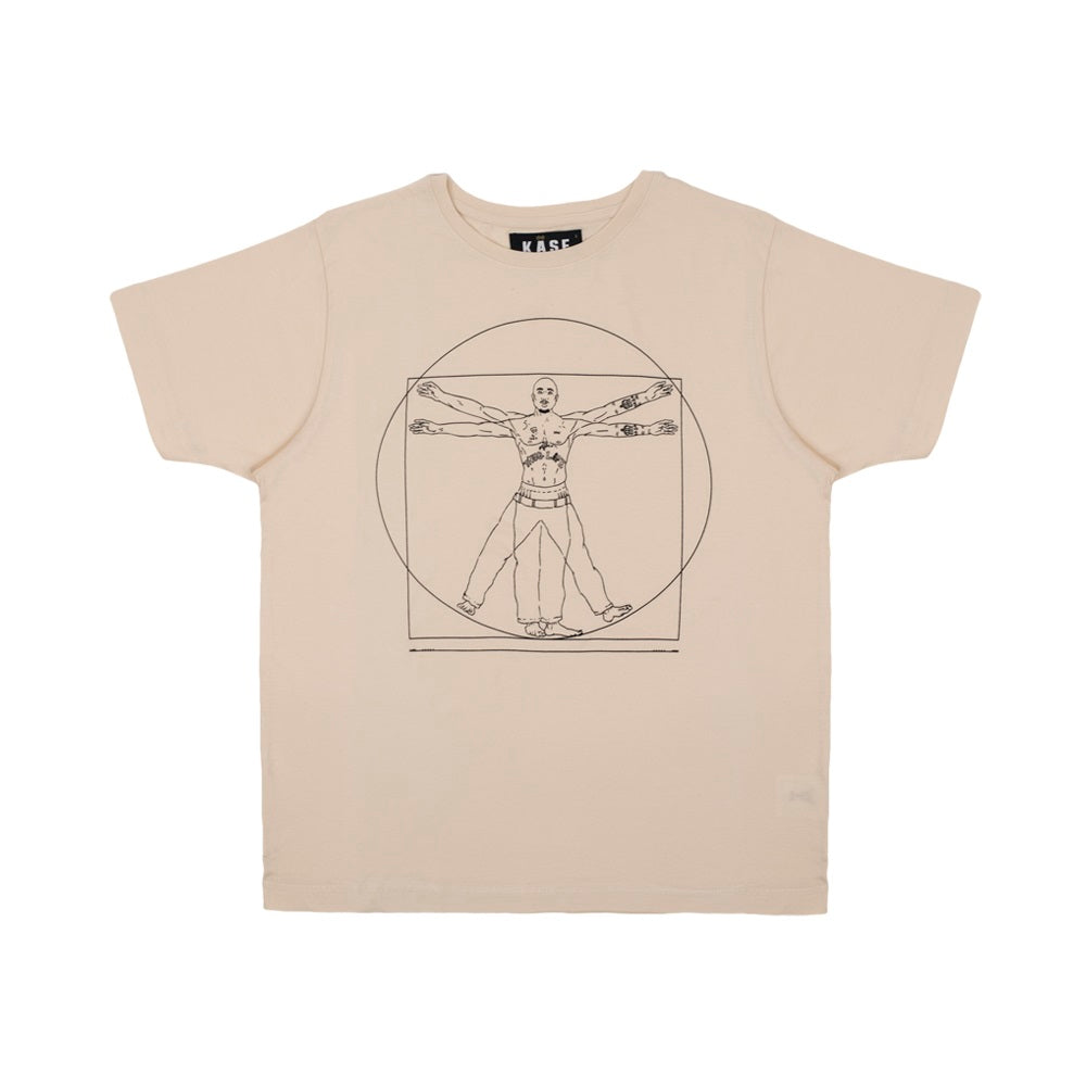 VITRUVIAN MAN T-SHIRT