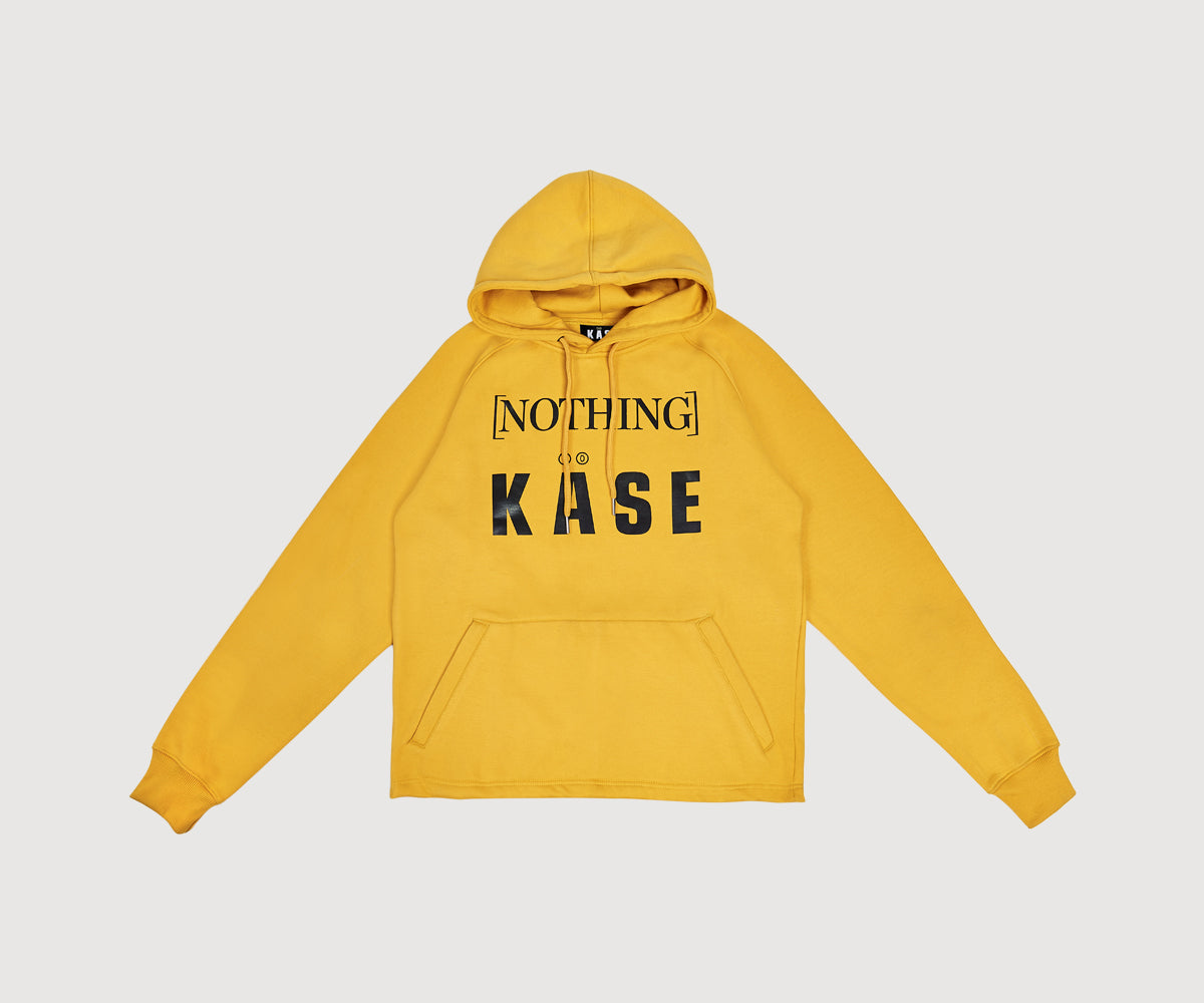 [NOTHING] ℅ KÄSE® AMBER YELLOW HOODY