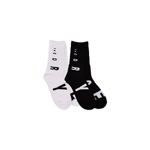EXPONENTIAL RONCHI TYPESET SOCKS